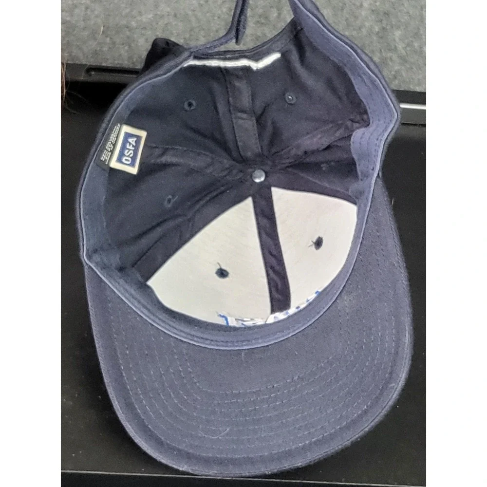 Coast Guard Hat Cap‎ Military USCG Embroidered Logo Adjustable Strapback Navy